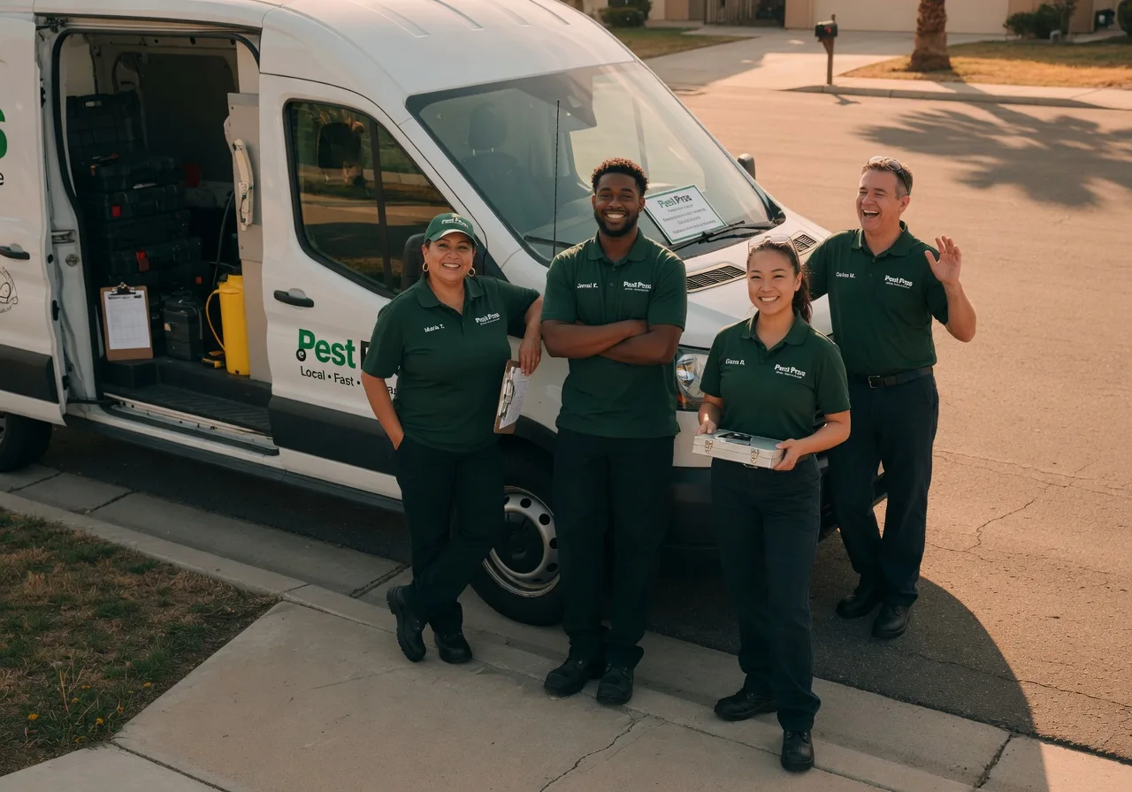Pest Control company in Frederic, WI